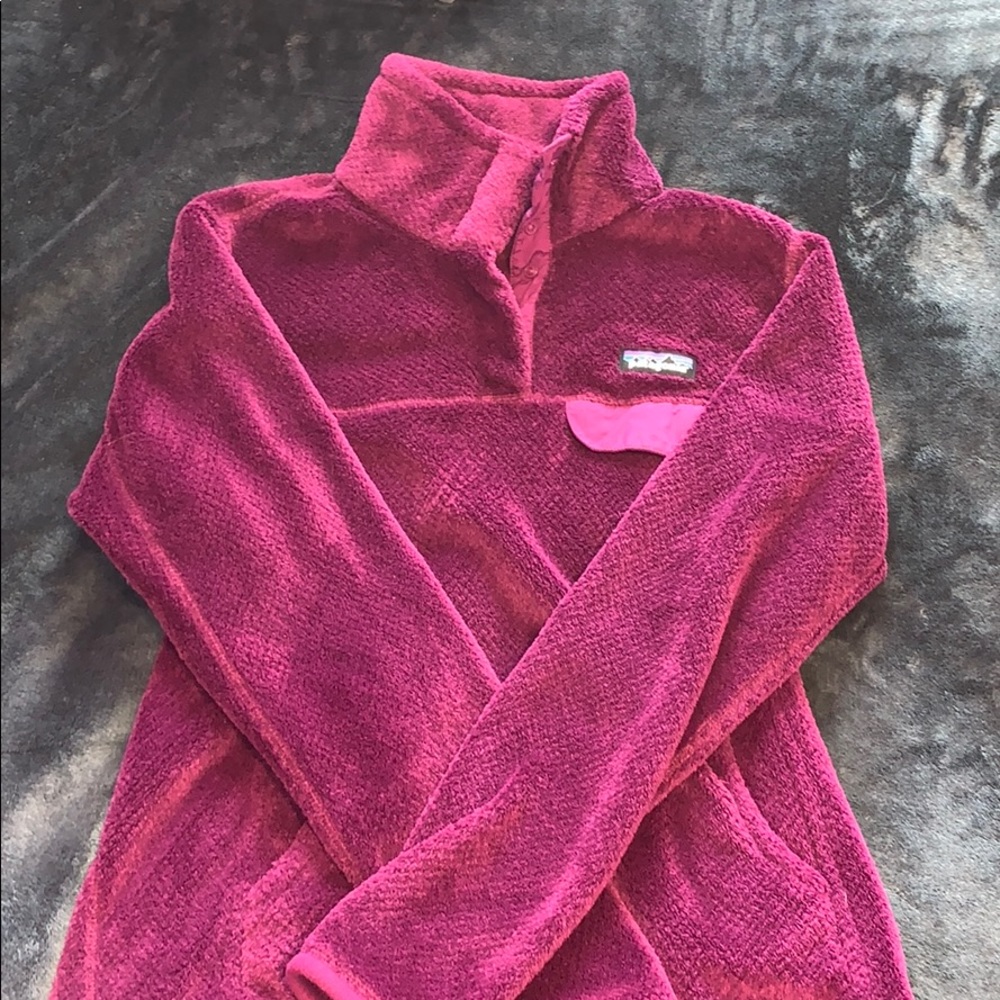 patagonia re-tool snap-t pullover